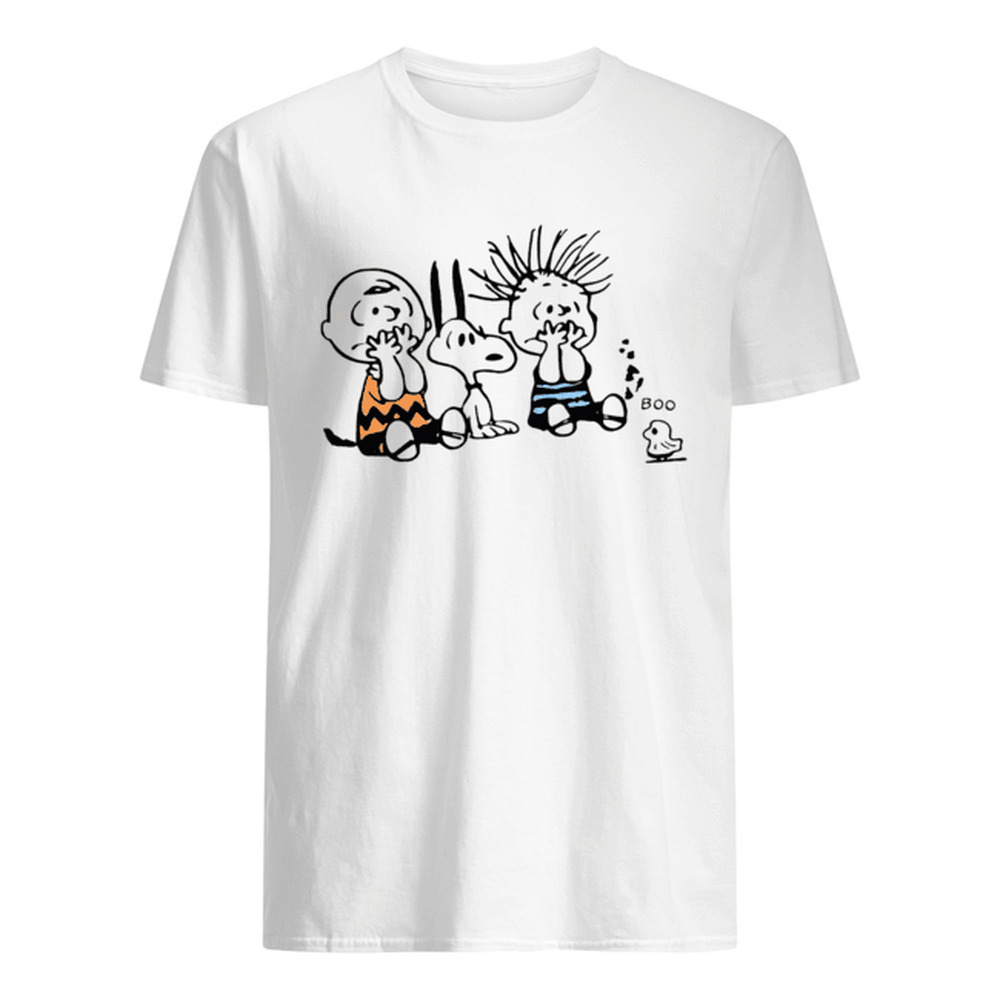 Snoopy And Charlie Brown  Ghost Shirt